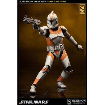 Star Wars Deluxe Action Figure 1/6 212th Clone Trooper Sideshow Exclusive 32 cm